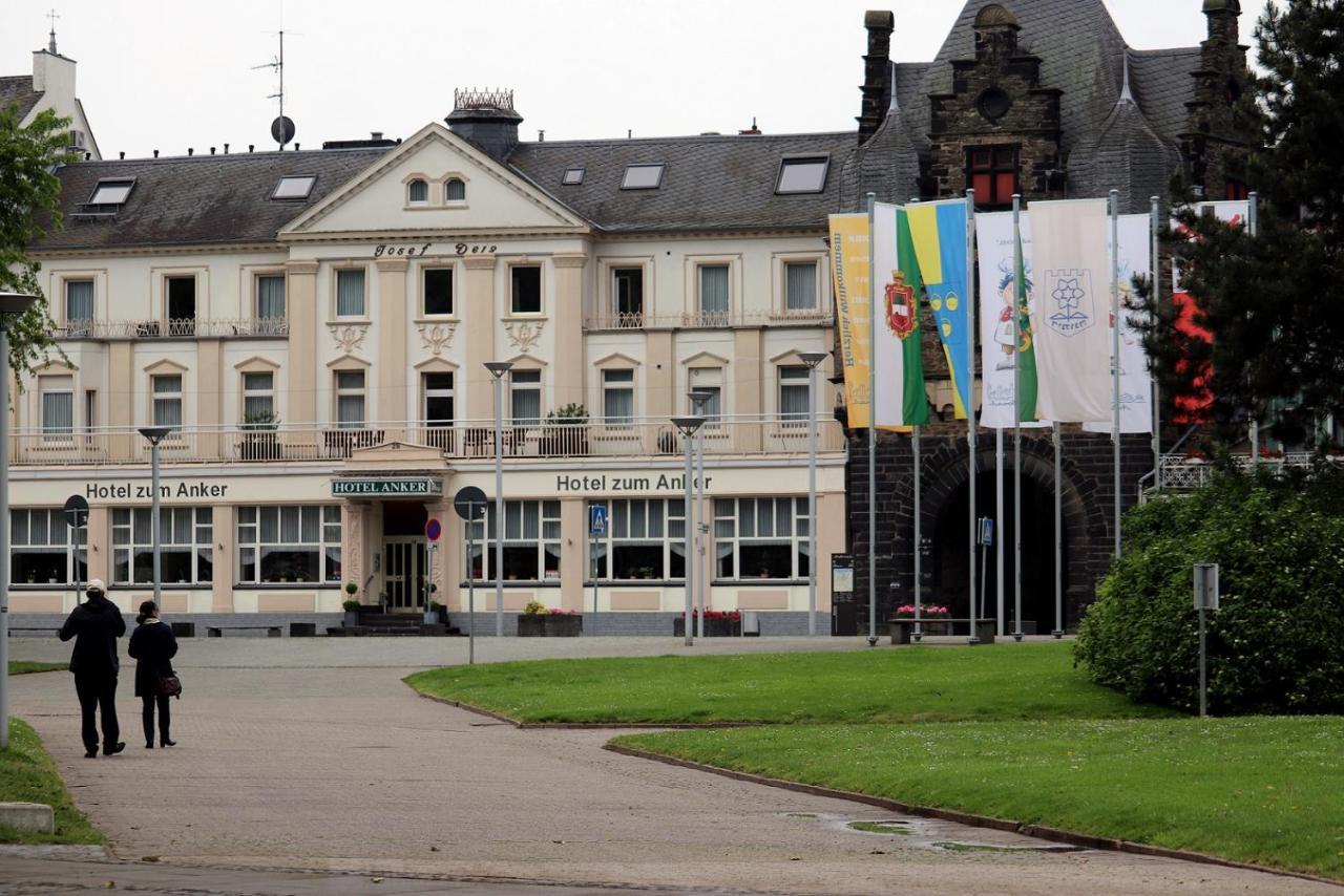 Hotel Zum Anker Andernach Buitenkant foto