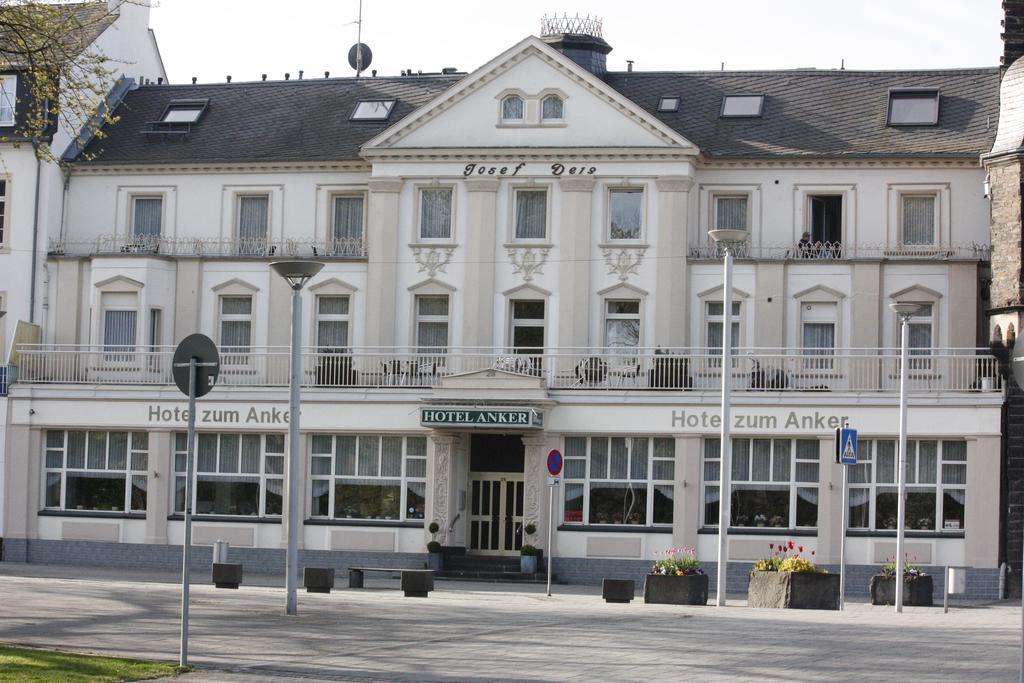 Hotel Zum Anker Andernach Buitenkant foto