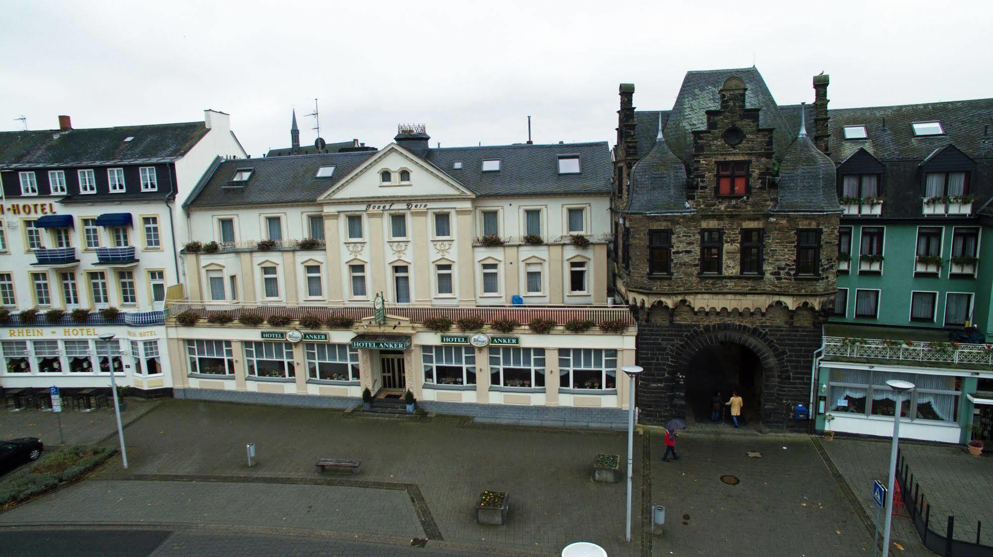 Hotel Zum Anker Andernach Buitenkant foto